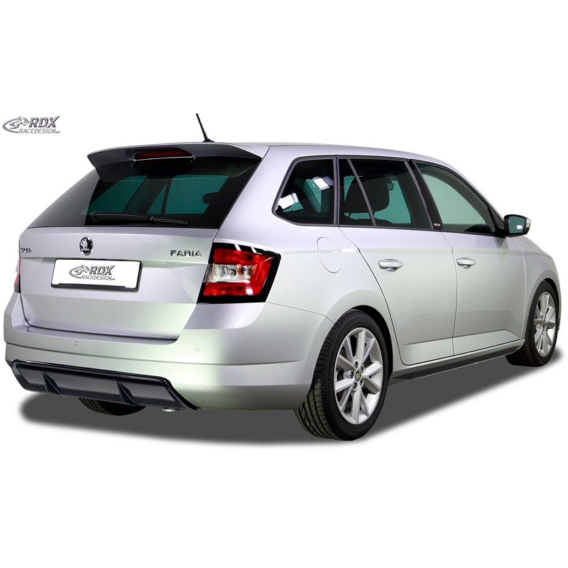Dakspoiler  Skoda Fabia III (5J) Kombi 2014- (PUR-IHS)