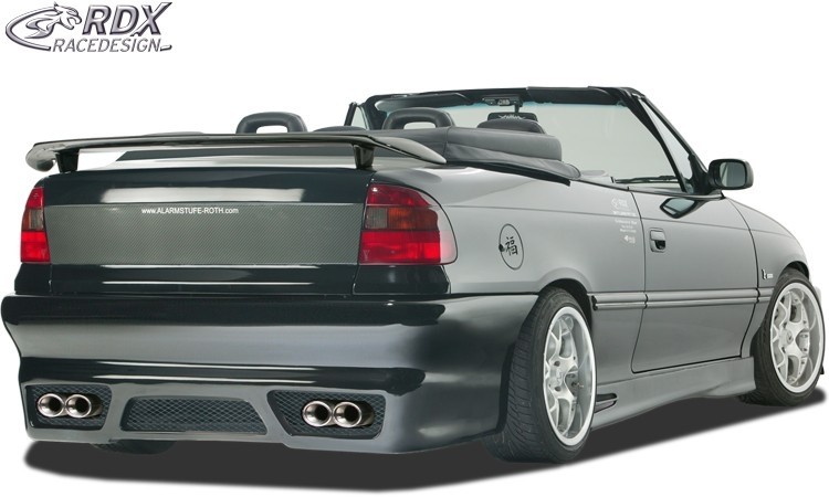 Achterklepspoiler Opel Astra F Cabrio + Stufenheck