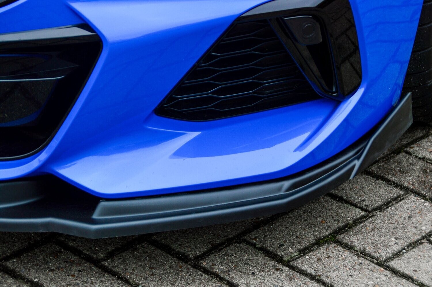 Voorspoiler lip met vleugel BMW Z4 G29 + M pakket
