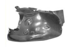 binnenscherm, plastic, voor, links Renault Clio, 2005-2009