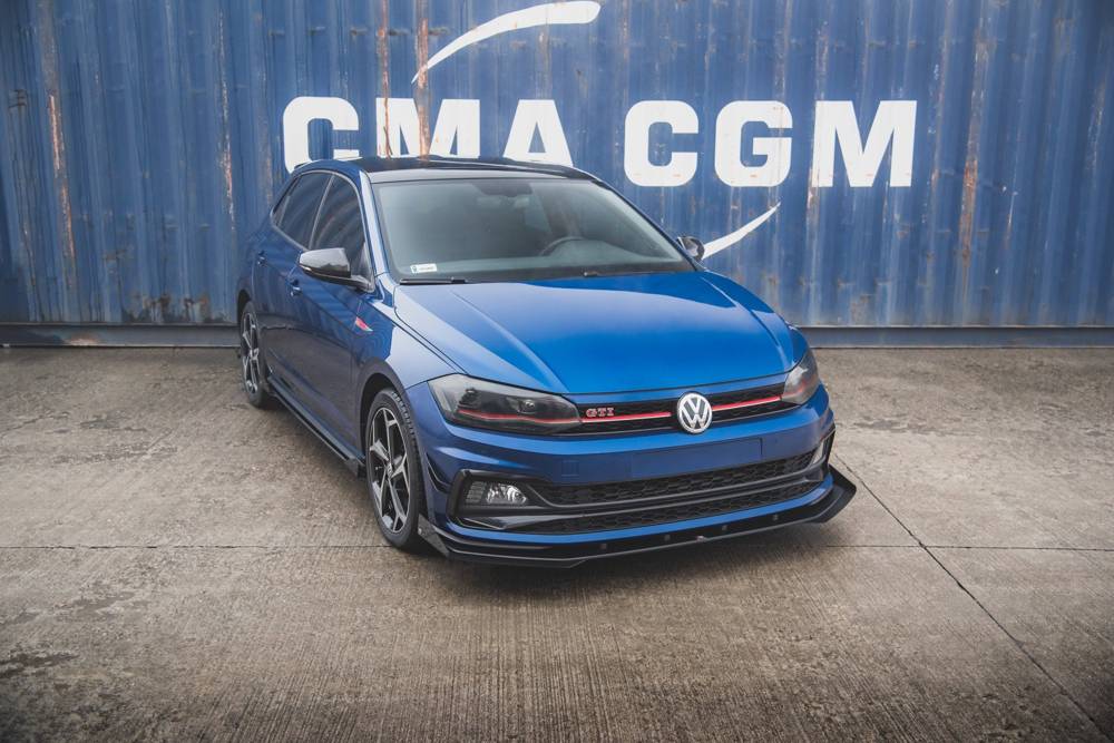Voordiffusers Race VW Polo MK6 GTI