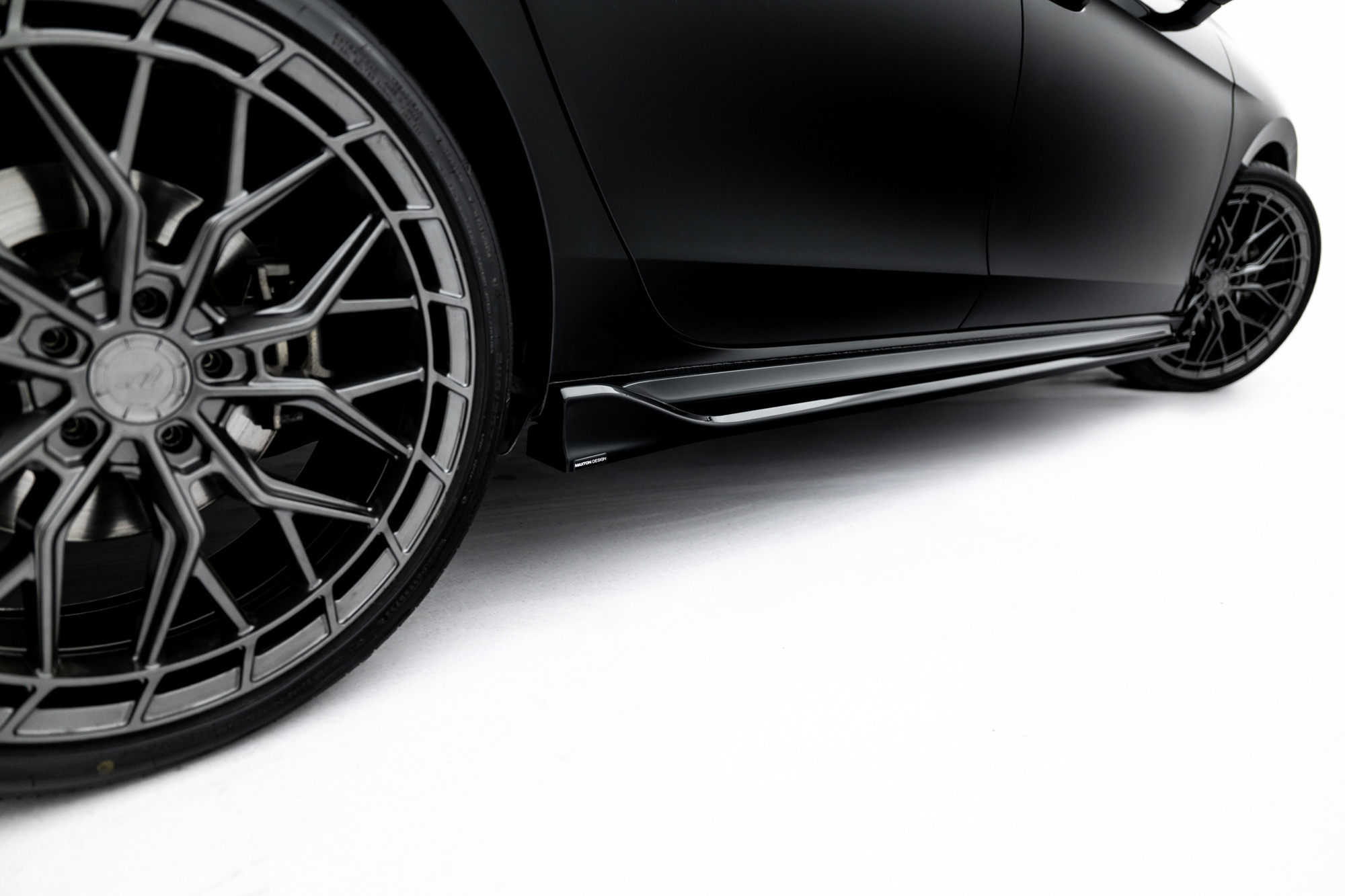 Side Skirts Diffusers V.2 Skoda Superb Sportline Mk4