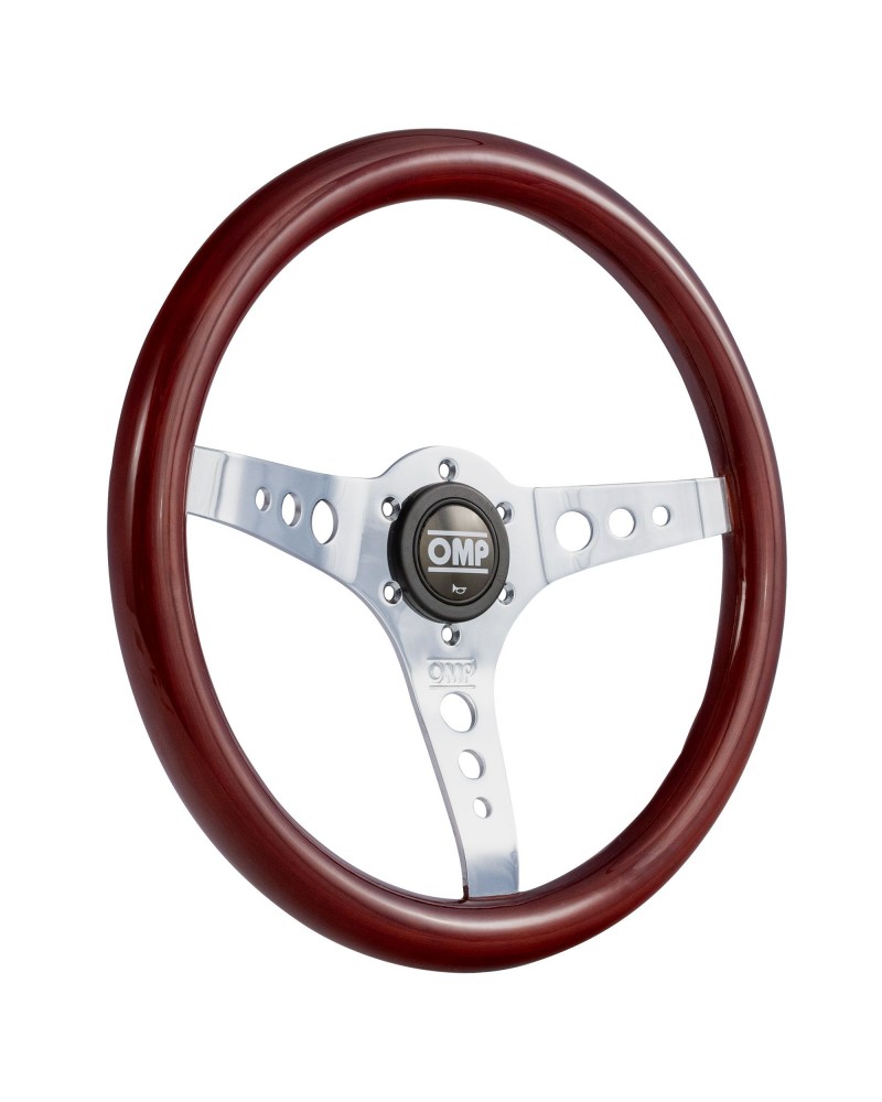 OMP Mugello Sportstuur 350mm 019808 Hout