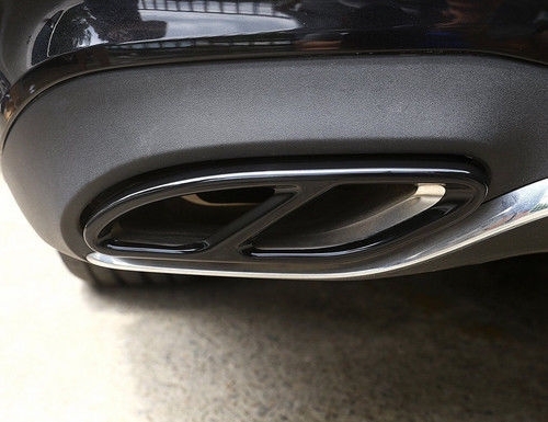 Sierstukken Zwart 43 AMG look Mercedes C W205 E W212 GLE W166 GLC W253