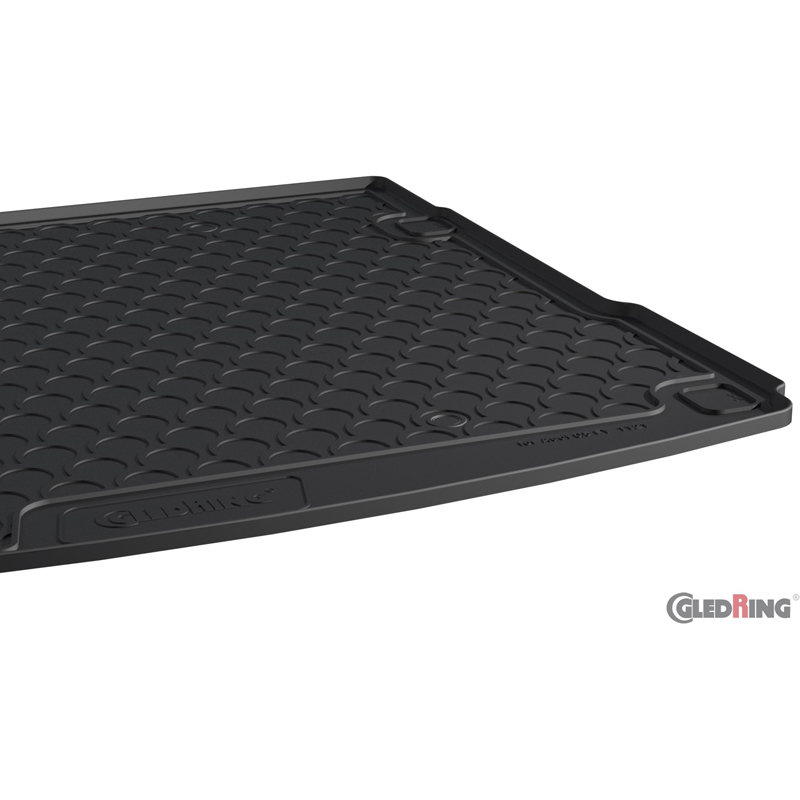 Rubbasol (Rubber) Kofferbakmat  Audi Q5 2017- excl. TFSi-e (Hoge laadvloer + Bagageruimtepakket incl. net + vaste achterbank)
