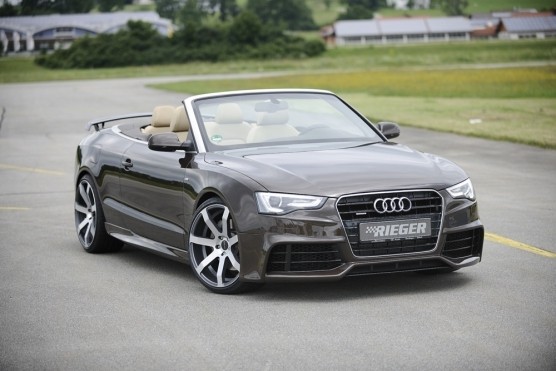 Voorbumper Audi A5 B8/B81 Rieger 11-