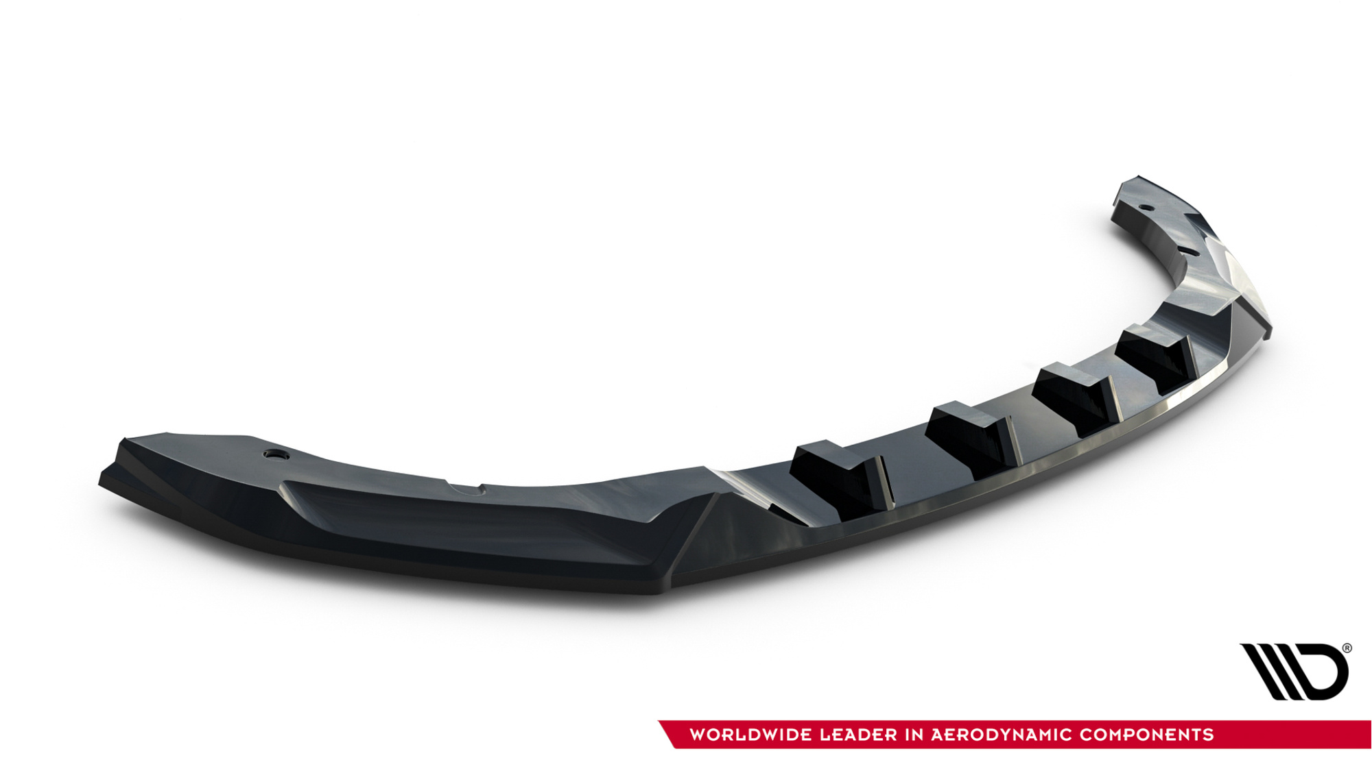 Voorspoiler Renault Megane E-Tech Electric MK1 Maxton