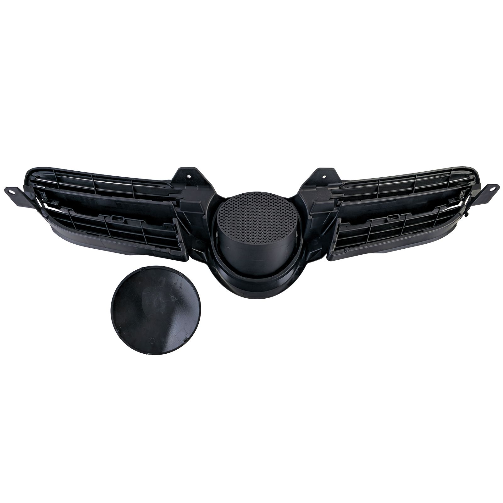 Grill Mercedes SLK R171 2004-2007 Zwart