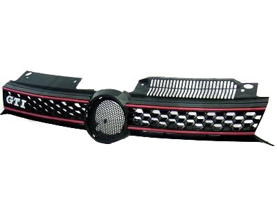 Grill VW Golf VI GTI look 10/08-