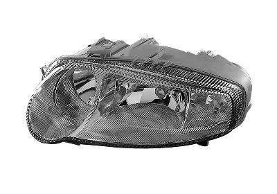 koplamp, Bosch, H7+H7+H1, incl motortje, links Alfa Romeo 147, 2