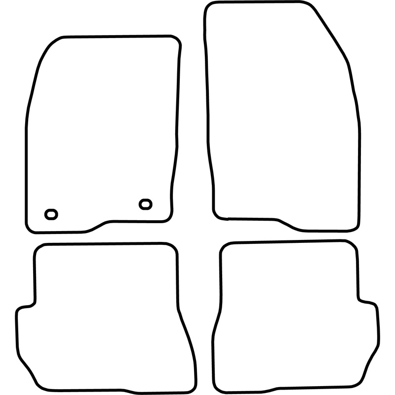 Automatten  Mazda 2 MPV 2003-2006