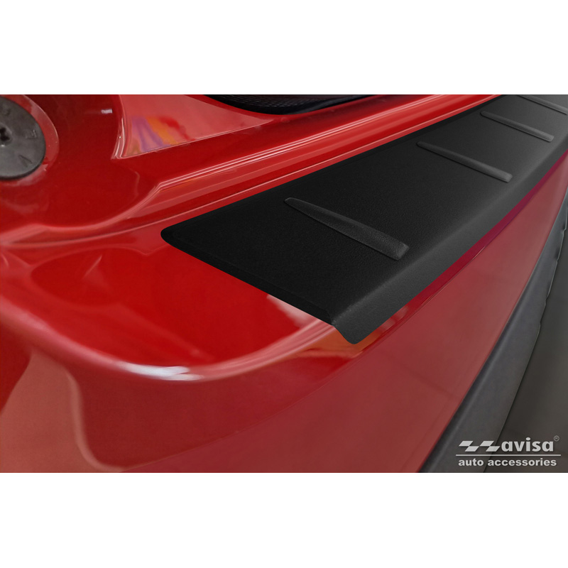 Matzwart RVS Achterbumperprotector  Fiat 600 Mild Hybrid / 600e 2023- 'Ribs'