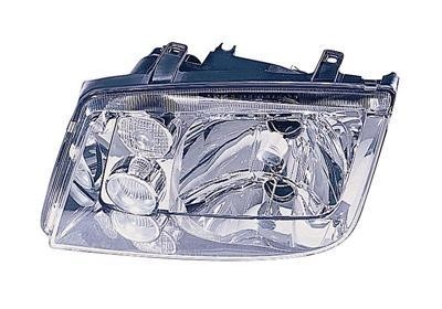 koplamp, H4+H3, rechts VW Bora, 1998 -