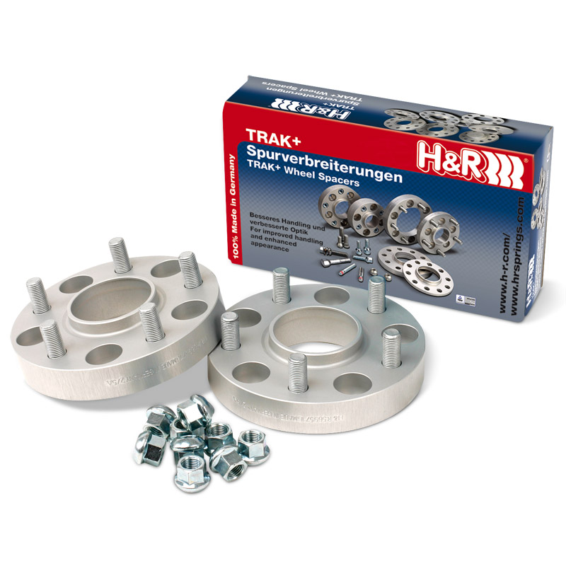 H&R DRM-Systeem Spoorverbreders 15mm 4x95,25 -   Naaf 56,7mm - Boutmaat M12x1,5 -   Lotus/MG