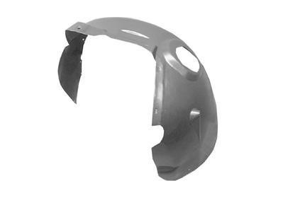 binnenscherm, plastic, voor, links Skoda Superb, 2002-2008
