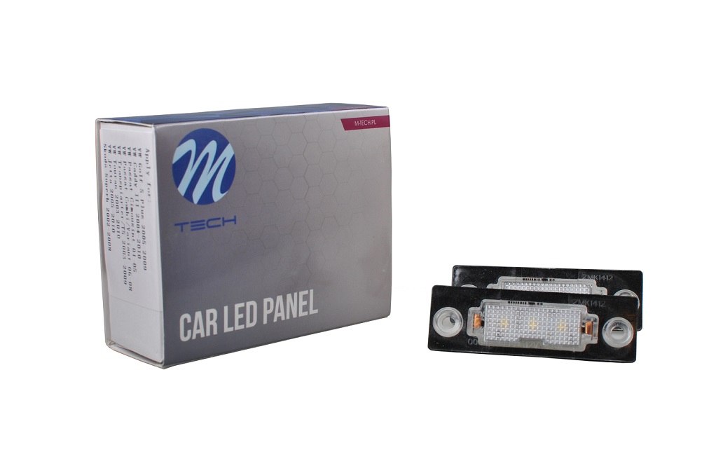 Kentekenverlichting LED VW Transporter / Multivan T5, T6