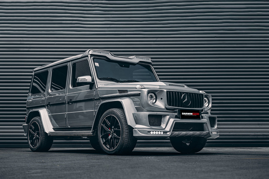 Mercedes Benz W463 G Class IMP Style Carbon Voorspoiler 2006-2018