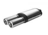 Sport-Eindemper 2x80mm Universeel Ulter-Sport