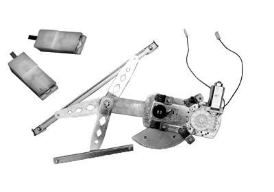 raammechanisme, incl motor, voor, links Alfa Romeo 166, 2003-200