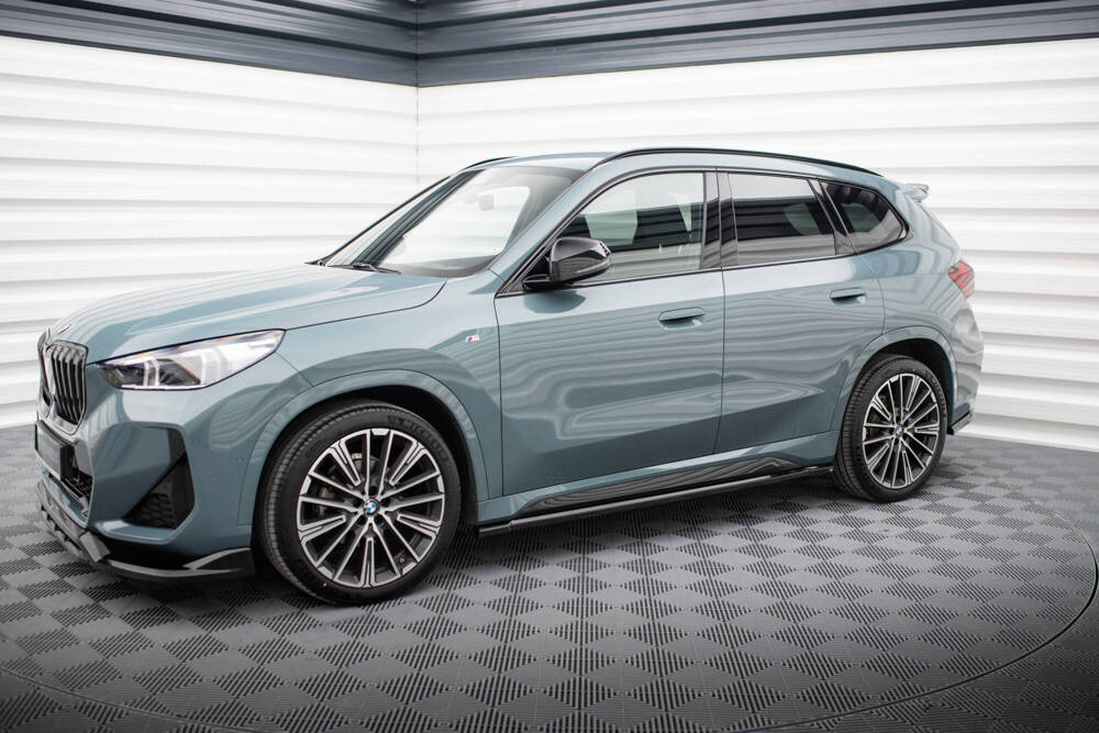 Bodykit BMW X1 M-Pack U11 Maxton Glanzend zwart