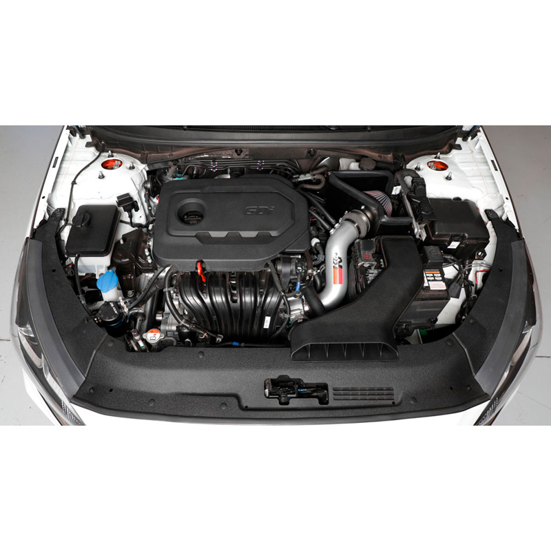 K&N Typhoon Kit  Kia Optima & Hyundai Sonata 2.4 2015-2019 - Zilver (69-5321TS)
