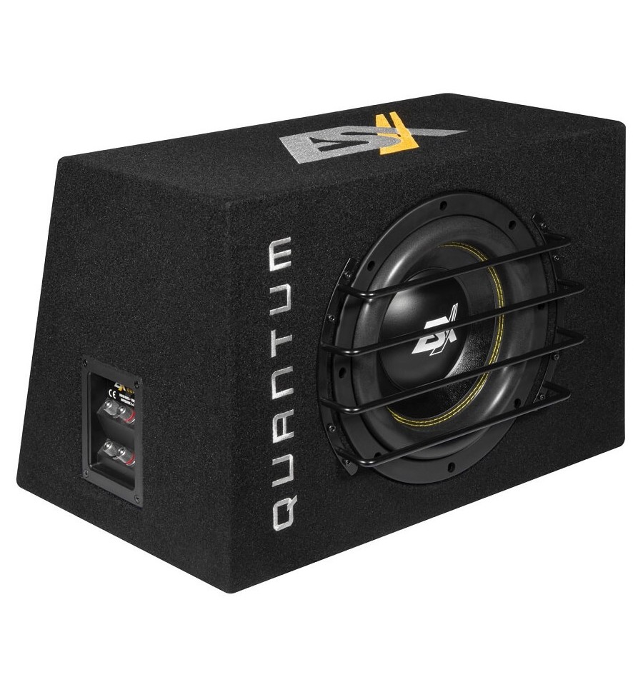ESX QUANTUM QSB Bassreflex subwoofer 25cm (10inch) QSB10