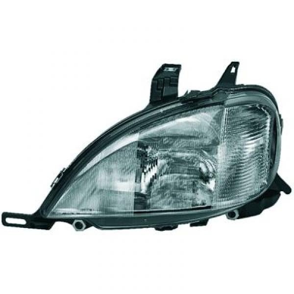 Koplamp links M-KLASSE. 98-01 HELLA