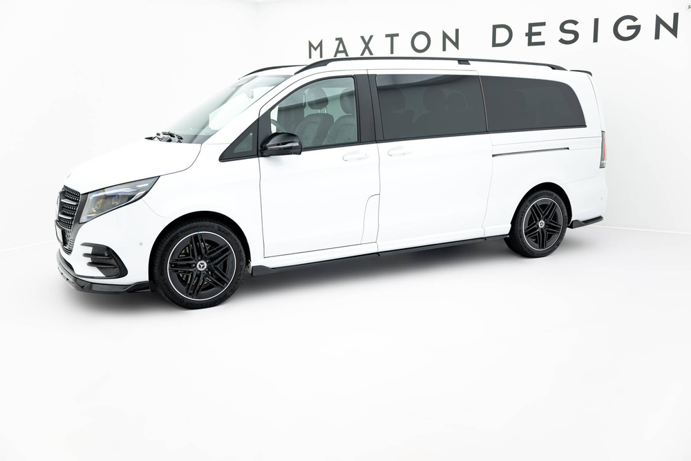 Zijskirts V.2 Mercedes-Benz V-Class Extra Long AMG-Line W447