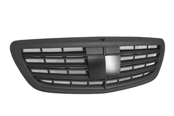 Grill Mercedes W222 S65 Design Mat Zwart