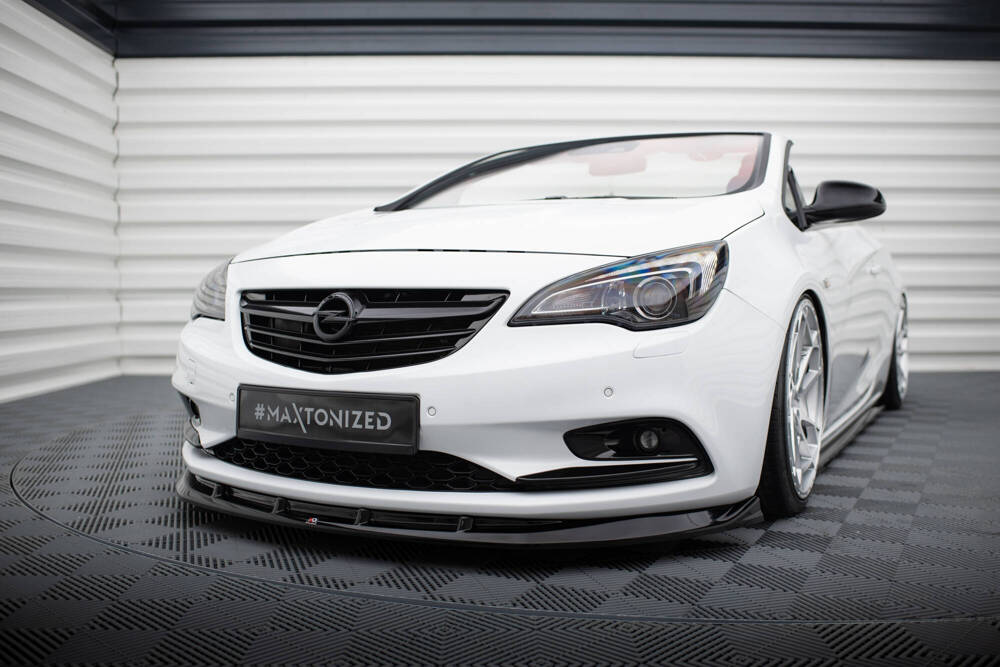 Voorspoiler Opel Cascada