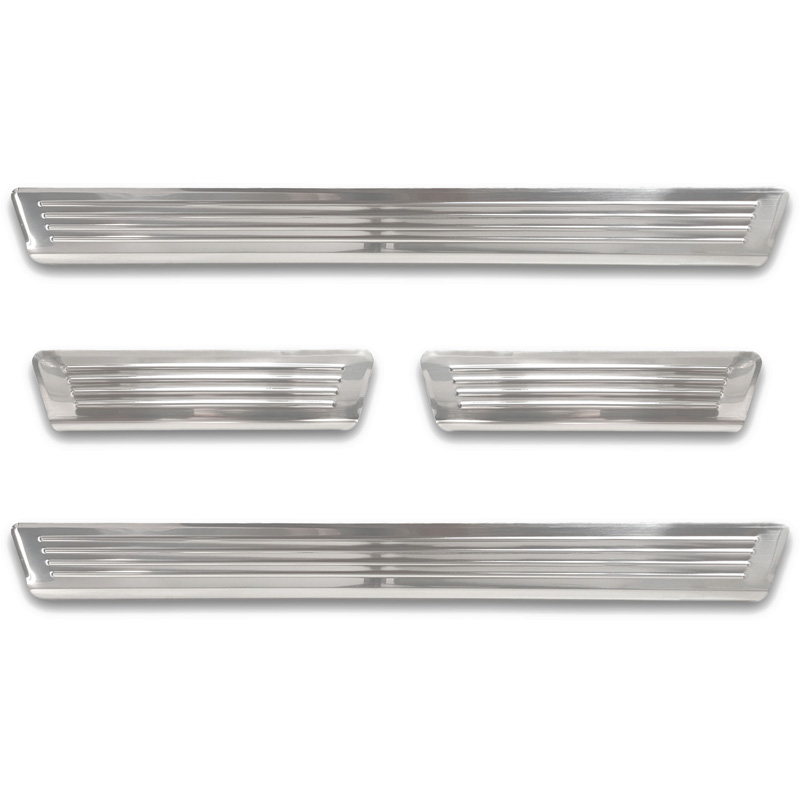 RVS Instaplijsten  Skoda Octavia IV Sedan/Kombi 2020-2024 & FL 2024- 'Lines' - 4-delig