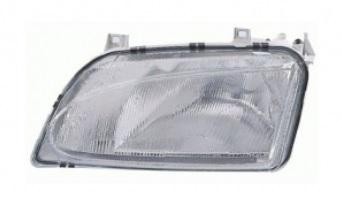 koplamp, H4, elektr verstelb, incl motortje, rechts Ford Galaxy,