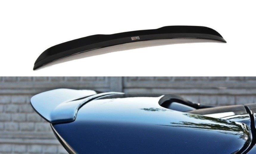 Dakspoiler Mazda 3 MK1 Maxton Design glans zwart