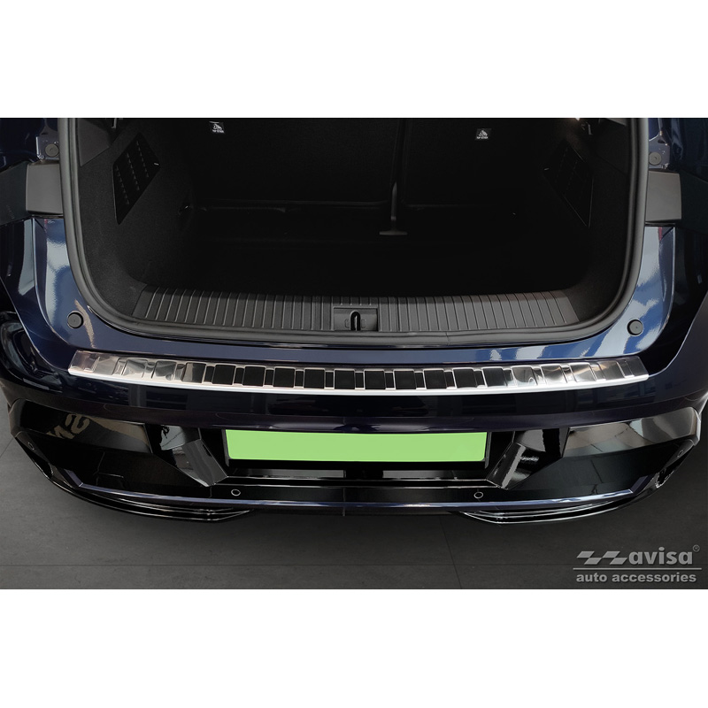 RVS Achterbumperprotector  Renault Megane E-Tech 2022- 'Ribs'