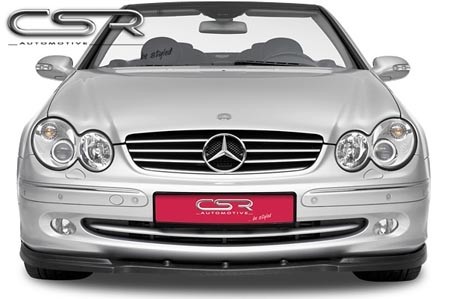 Voorspoiler Mercedes CLK W209