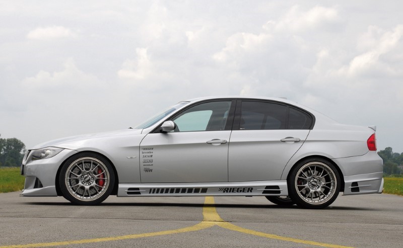 Voorbumper BMW E92 Coupe 09.06- zonder pdc Rieger