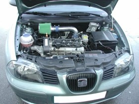 GREEN kit Skoda Fabia 1.4 16V 74kw
