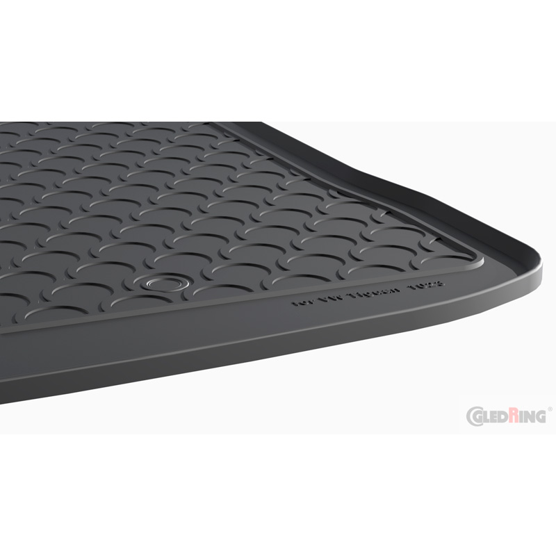 Rubbasol (Rubber) Kofferbakmat  Volkswagen Tiguan 2007-2016 (Hoge laadvloer)