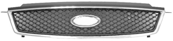 Radiator Grill C-MAX 03-07 met Chroom RAND