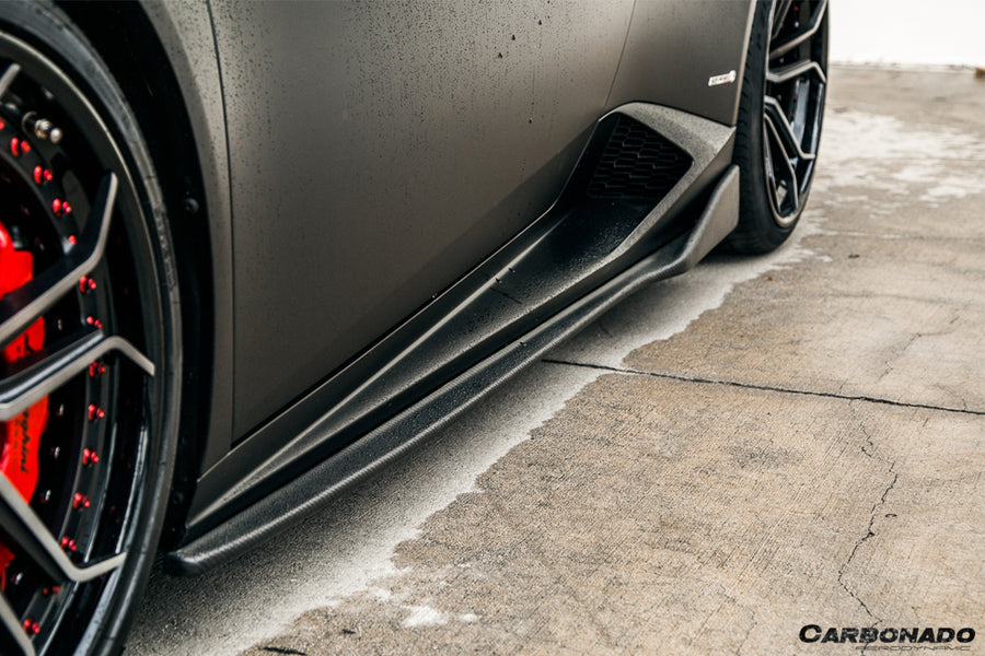 Lamborghini Huracan LP610/LP580 AYP Style Carbon Fiber Zijskirts 2015-2020