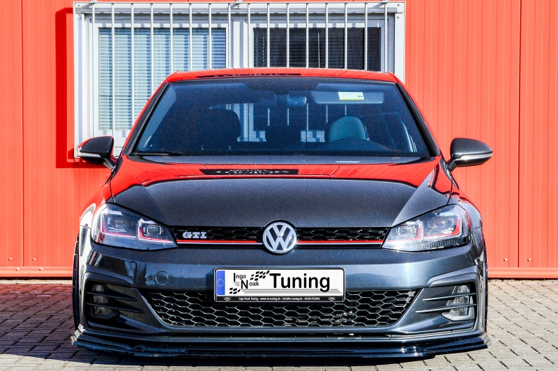 Voorspoiler Volkswagen Golf 7 GTI GTD 17-20