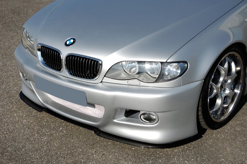 Spoilerzwaard voor voorbumper M3 look BMW E46 Rieger
