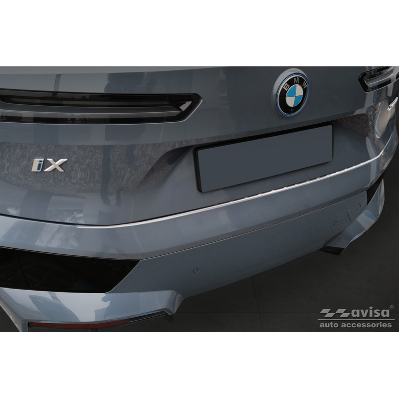 RVS Achterbumperprotector  BMW iX (I20) 2021- 'Ribs'