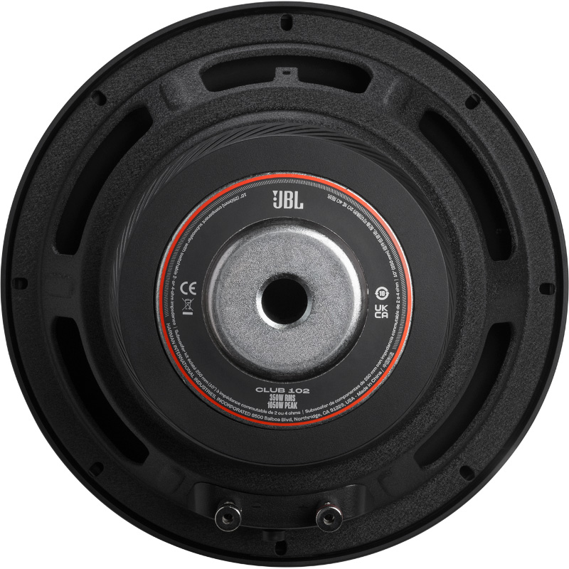 JBL Club 102 10'' (25cm) Subwoofer
