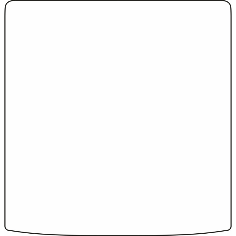 Velours Kofferbakmat  Audi Q7 2015-