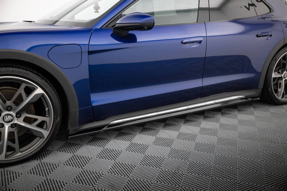 Zijskirts Porsche Taycan Cross Turismo 4S