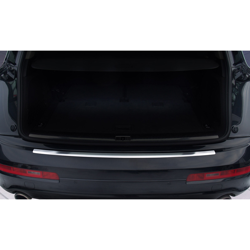 RVS Achterbumperprotector  Audi Q7 2006-2015