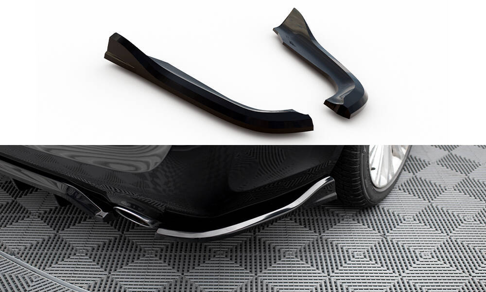 Zijdiffuser Chrysler 300 Maxton Glans Zwart
