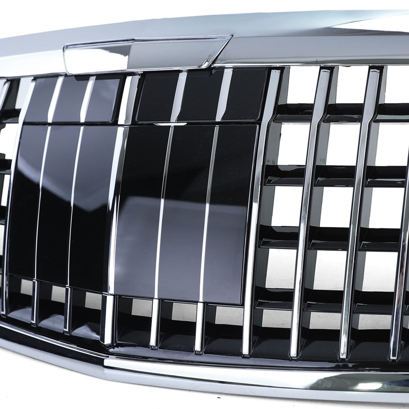 Grill Mercedes W222 Vertical Design Chroom