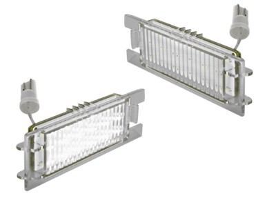 Kentekenverlichting LED Opel Insignia 08-